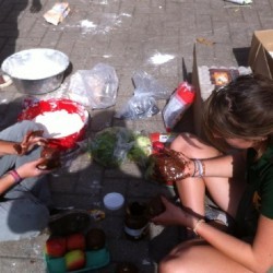 Gezonde snack - Scouts en Gidsen Zaventem 